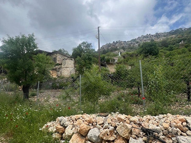 MERSİN SİLİFKE KARAKAYADA DOĞAYLA İÇ İÇE MÜSTAKİL EVLİ YAYLA - Görsel 5