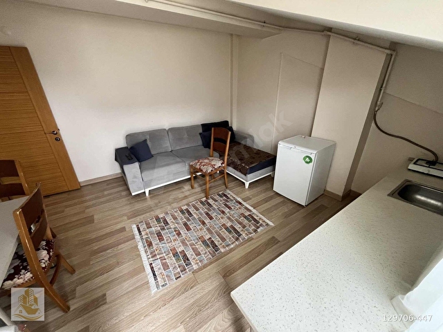 GÜLTEPEDE METROBÜSE YAKIN ASANSÖRLÜ EŞYALI KİRALIK DAİRE - Görsel 10