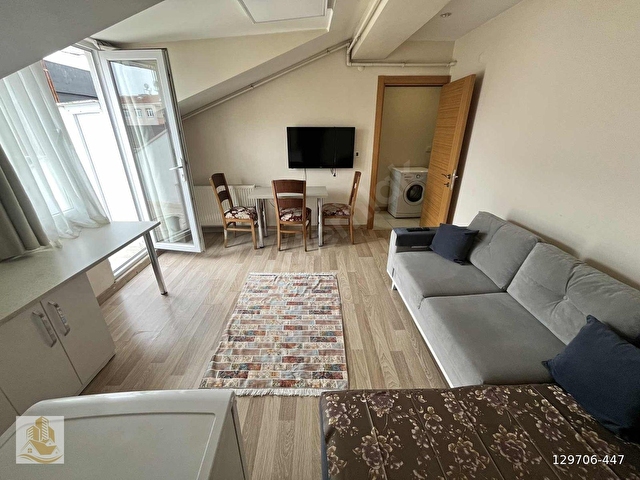 GÜLTEPEDE METROBÜSE YAKIN ASANSÖRLÜ EŞYALI KİRALIK DAİRE - Görsel 2