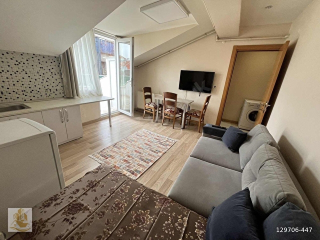 GÜLTEPEDE METROBÜSE YAKIN ASANSÖRLÜ EŞYALI KİRALIK DAİRE - Görsel 4