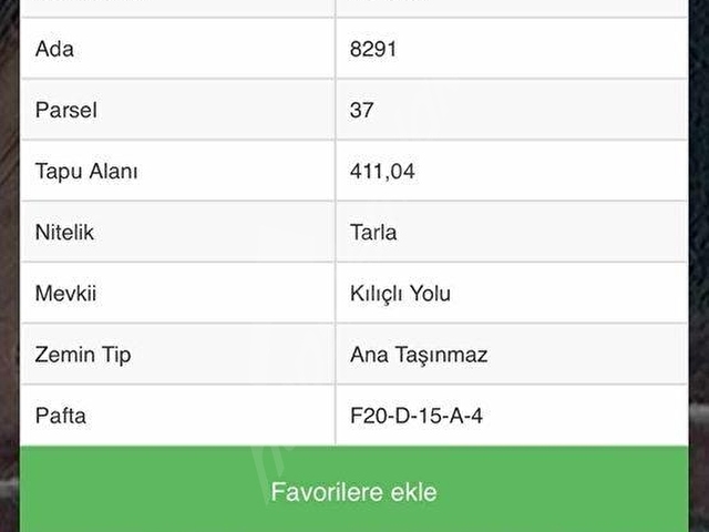 SİLİVRİ ALİPAŞA TEK TAPU TARLA - Görsel 3