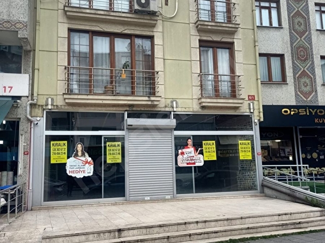 ATAŞEHİR İÇERENKÖY HER İŞ İÇİN UYGUN 300M2 3 KATLI DÜKKAN MAĞAZA - Görsel 3
