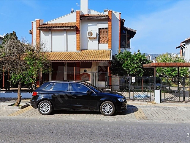 Marmaris in merkezinde en güzel sitede satılık uygun ikiz villa - Görsel 25