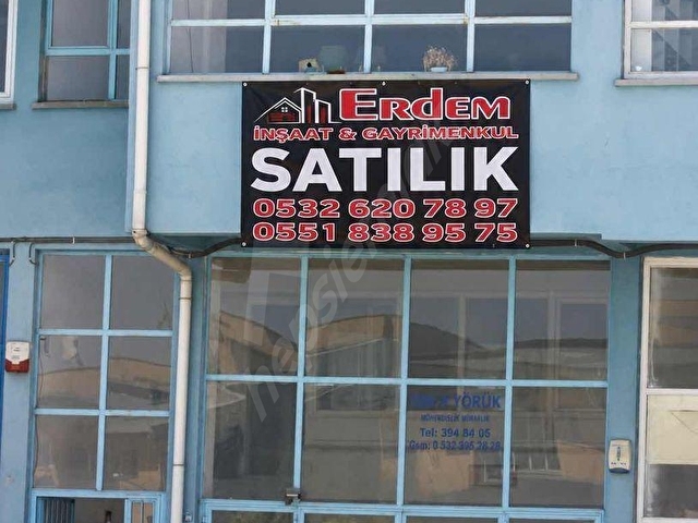 ERDEMDEN İVEDİK MATBAACILAR SİTESİNDE 2 KATLI YAPILI DÜKKAN