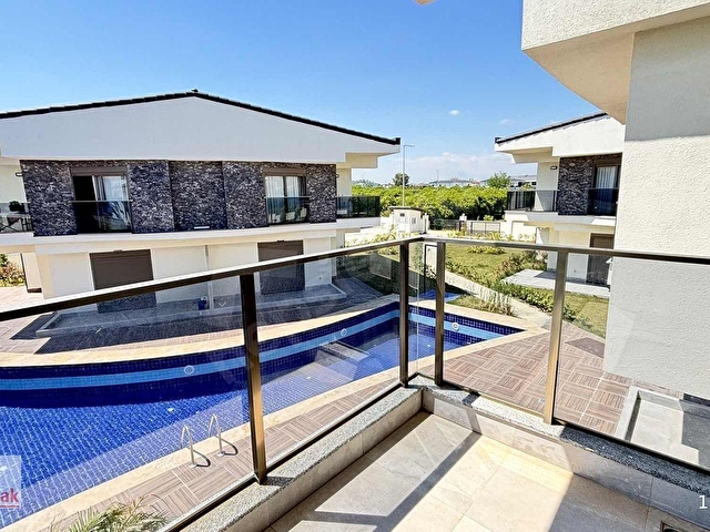 MANAVGATDA DENİZE 950 m SİTE İÇERİSİNDE SATILIK 2+1 DAİRELER - Görsel 7