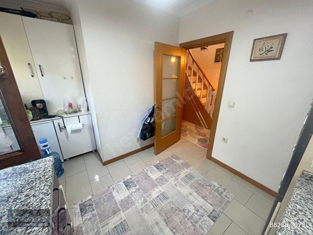 REFERANS KÜÇÜKYALI MEKTEP CADDESİNDE TERASLI FERAH 2+1 DUBLEKS - Görsel 12
