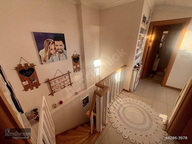 REFERANS KÜÇÜKYALI MEKTEP CADDESİNDE TERASLI FERAH 2+1 DUBLEKS - Görsel 27
