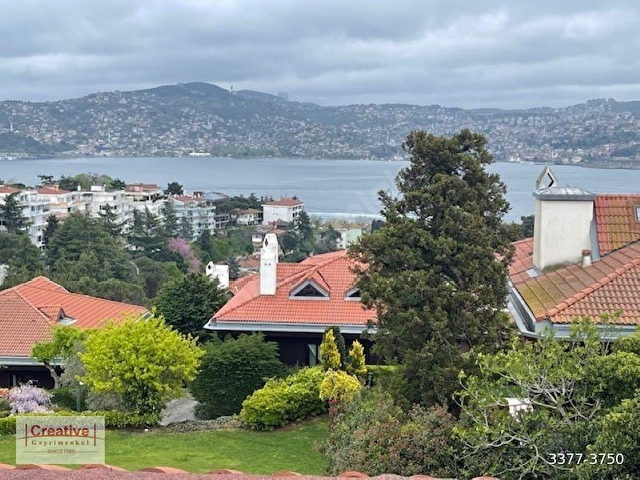 YENİKÖY TEKSER SİTESİ MANZARALI ÇOK ÖZEL VİLLA - Görsel 24