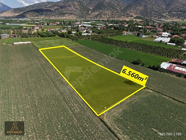 ANTALYA ELMALI TEKKE MAHDE 6.560m2 YOLA YAKIN VERİMLİ,YATIRIM VE TARIMSAL ÜRETİM İÇİN SATILIK TARLA - Görsel 4