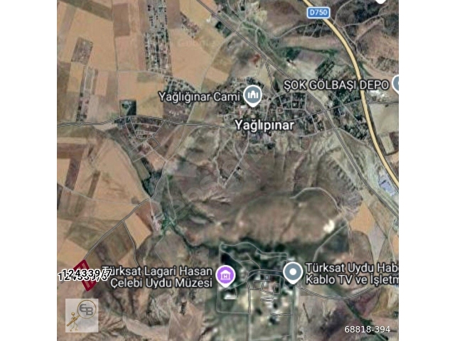 SATILIK 10140M2 ANA YOLA CEPHELİ TARLA TEK TAPU, KÖK TAPU - Görsel 4