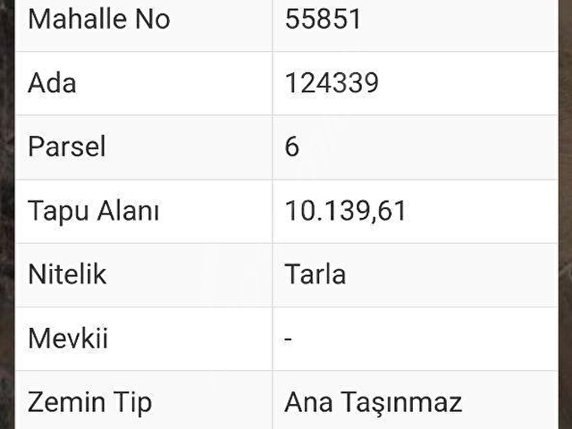 SATILIK 10140M2 ANA YOLA CEPHELİ TARLA TEK TAPU, KÖK TAPU - Görsel 6