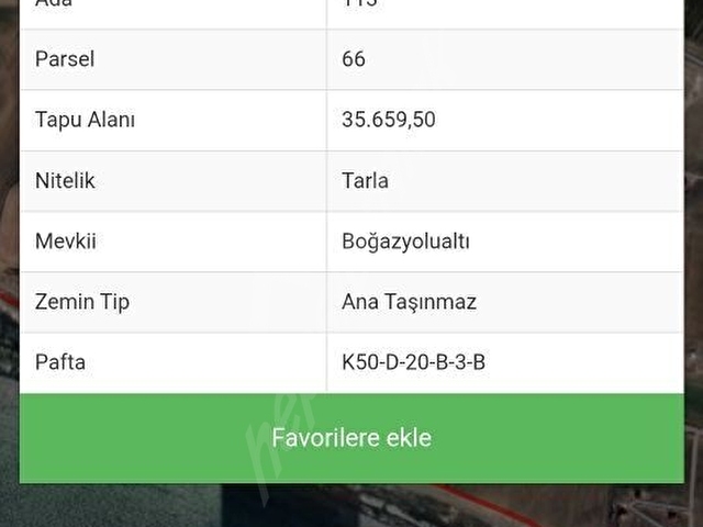 BARDAKÇIDA ACİL SATILIK 500 M2 ARSA GÖL MANZARALI - Görsel 2