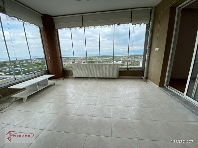 NARLIDEREDE SATILIK 3+1 ASANSÖRLÜ FULL DENİZ MANZARALI DAİRE. - Görsel 21