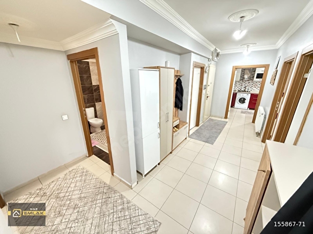 NAZ EMLAKDAN EGE MAH. NATOYOLU CAD. ÜZERİNDE 3+1 SATILIK DAİRE - Görsel 10