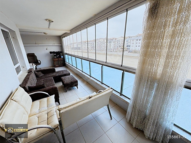 NAZ EMLAKDAN EGE MAH. NATOYOLU CAD. ÜZERİNDE 3+1 SATILIK DAİRE - Görsel 12