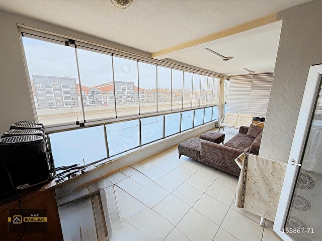 NAZ EMLAKDAN EGE MAH. NATOYOLU CAD. ÜZERİNDE 3+1 SATILIK DAİRE - Görsel 11