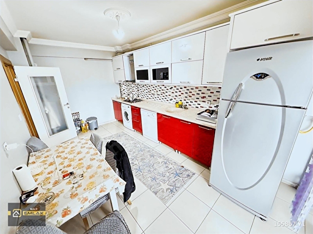 NAZ EMLAKDAN EGE MAH. NATOYOLU CAD. ÜZERİNDE 3+1 SATILIK DAİRE - Görsel 2