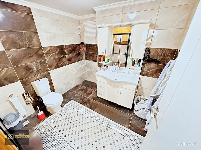 NAZ EMLAKDAN EGE MAH. NATOYOLU CAD. ÜZERİNDE 3+1 SATILIK DAİRE - Görsel 9