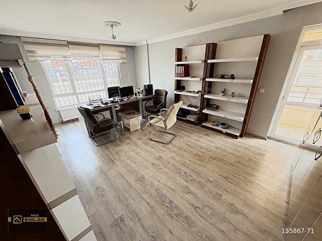 NAZ EMLAKDAN EGE MAH. NATOYOLU CAD. ÜZERİNDE 3+1 SATILIK DAİRE - Görsel 3