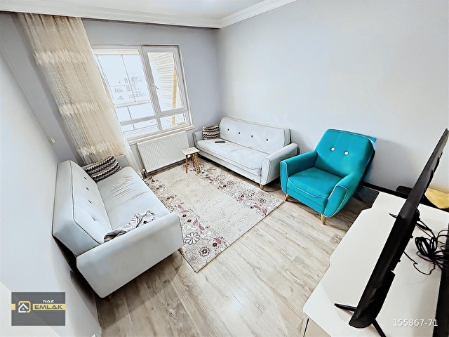 NAZ EMLAKDAN EGE MAH. NATOYOLU CAD. ÜZERİNDE 3+1 SATILIK DAİRE - Görsel 6