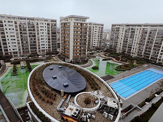 SİNPAŞ AQUA CİTY 2010 2+1 KAPALI MUTFAKLI HAVUZ MANZARALI SAT. - Görsel 21