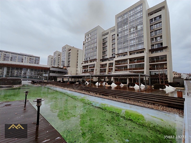 SİNPAŞ AQUA CİTY 2010 2+1 KAPALI MUTFAKLI HAVUZ MANZARALI SAT. - Görsel 8