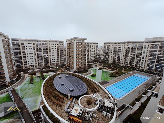 SİNPAŞ AQUA CİTY 2010 2+1 KAPALI MUTFAKLI HAVUZ MANZARALI SAT.