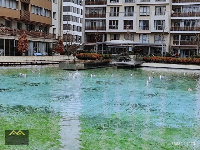 SİNPAŞ AQUA CİTY 2010 2+1 KAPALI MUTFAKLI HAVUZ MANZARALI SAT. - Görsel 9