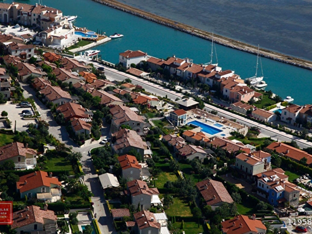 Lidya Emlaktan Alaçatı Port Yamaç Evleri 2+1 Bahçeli DublexVilla 119588