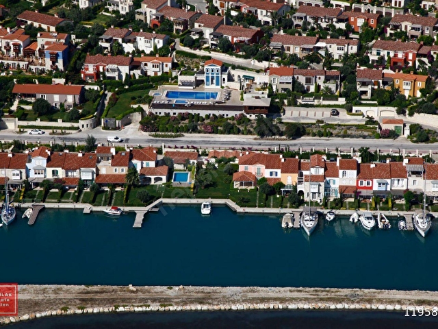 Lidya Emlaktan Alaçatı Port Yamaç Evleri 2+1 Bahçeli DublexVilla 119588