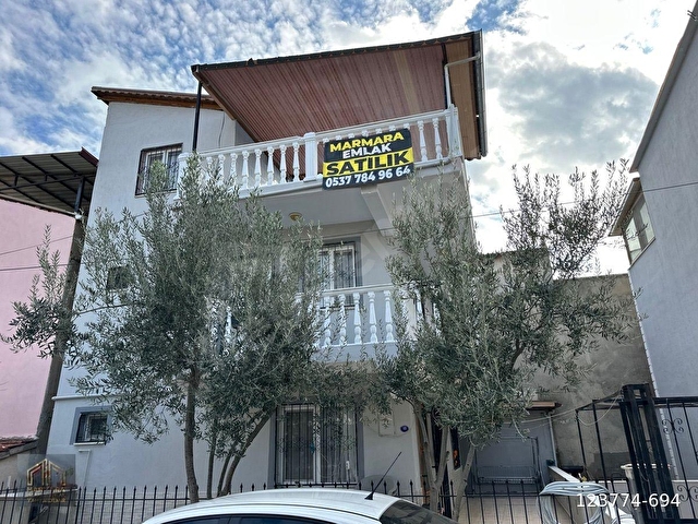 SEFERİHİSAR DOĞANBEY DE 4+1 SATILIK VİLLA DENİZE 300 METRE - Görsel 4