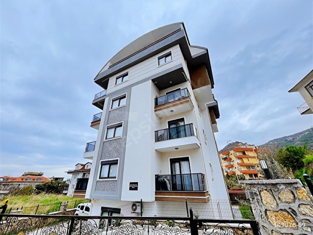 ALANYA HASBAHÇEDE SATILIK 1+1 SİTE İÇİ YATIRIMLIK KUPON DAİRE - Görsel 5