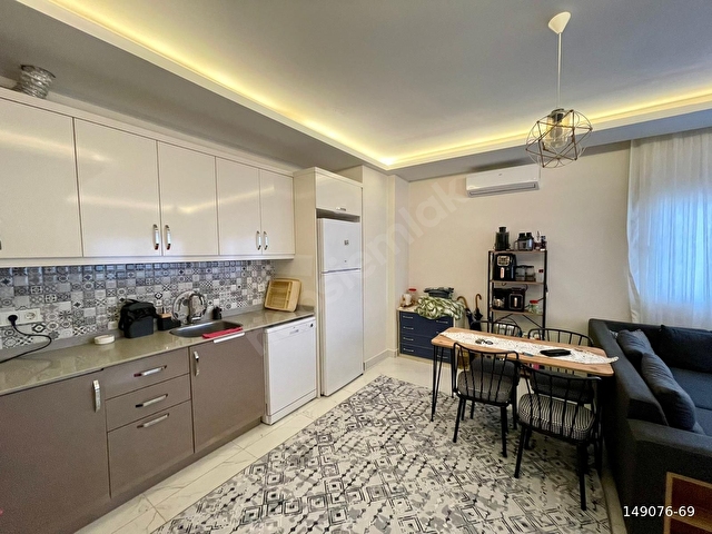 ALANYA HASBAHÇEDE SATILIK 1+1 SİTE İÇİ YATIRIMLIK KUPON DAİRE - Görsel 28