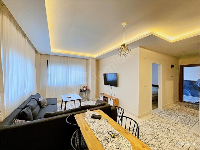 ALANYA HASBAHÇEDE SATILIK 1+1 SİTE İÇİ YATIRIMLIK KUPON DAİRE - Görsel 26