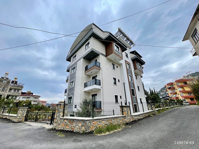 ALANYA HASBAHÇEDE SATILIK 1+1 SİTE İÇİ YATIRIMLIK KUPON DAİRE - Görsel 8