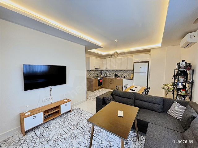 ALANYA HASBAHÇEDE SATILIK 1+1 SİTE İÇİ YATIRIMLIK KUPON DAİRE - Görsel 25