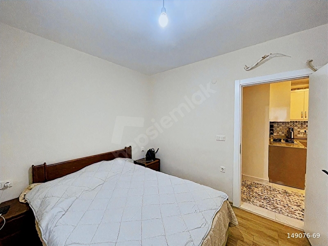 ALANYA HASBAHÇEDE SATILIK 1+1 SİTE İÇİ YATIRIMLIK KUPON DAİRE - Görsel 14