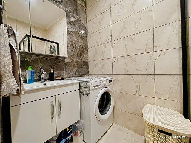 ALANYA HASBAHÇEDE SATILIK 1+1 SİTE İÇİ YATIRIMLIK KUPON DAİRE - Görsel 17