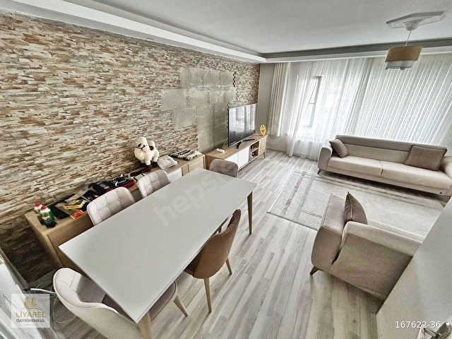 **LİYAREL GAYRİMENKULDEN GENİŞ M2 GENİŞ BALKON ASANSÖRLÜ 3+1** - Görsel 19