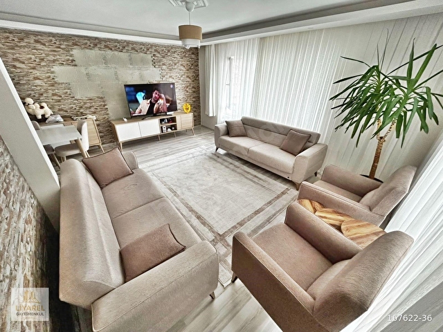 **LİYAREL GAYRİMENKULDEN GENİŞ M2 GENİŞ BALKON ASANSÖRLÜ 3+1** - Görsel 14