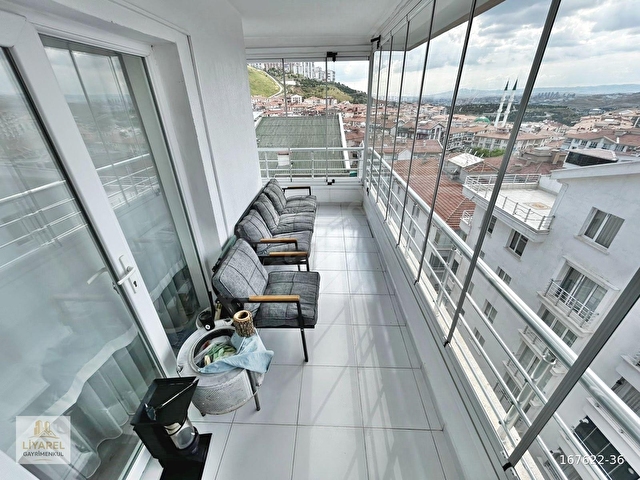 **LİYAREL GAYRİMENKULDEN GENİŞ M2 GENİŞ BALKON ASANSÖRLÜ 3+1** - Görsel 9