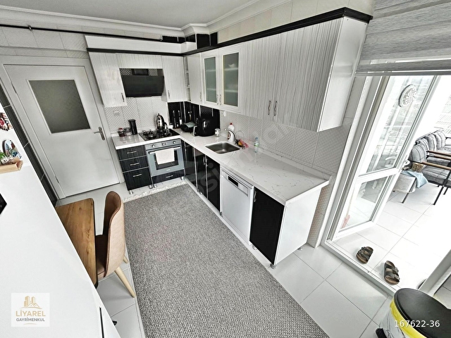 **LİYAREL GAYRİMENKULDEN GENİŞ M2 GENİŞ BALKON ASANSÖRLÜ 3+1** - Görsel 7