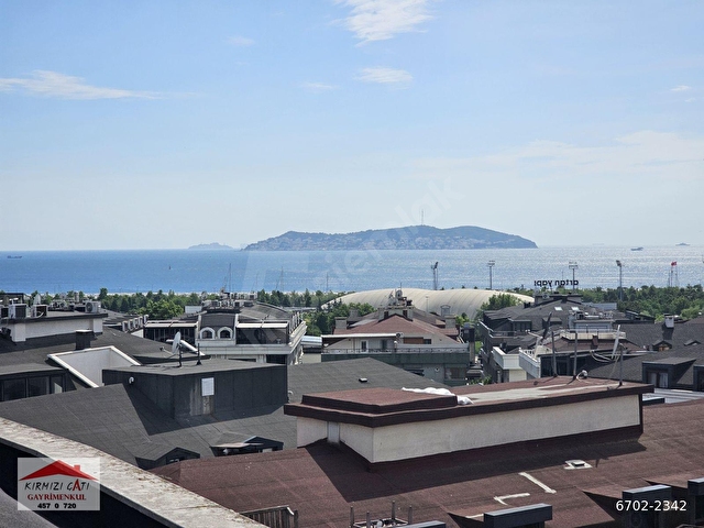 İDEALTEPE SAHİLDE FULL DENİZ MANZARALI,190MT,4+2,DUBLEKS