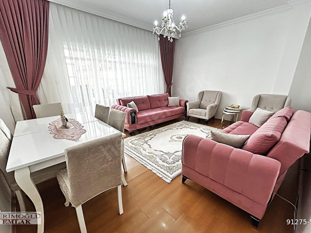 ESERTEPE MERKEZDE 3+1 YAPILI ZEMİNDEN YÜKSEK KOT 1 SATILIK DAİRE - Görsel 2
