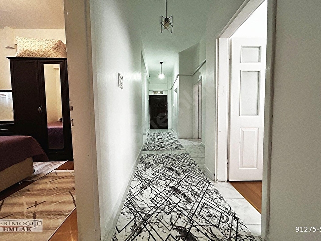 ESERTEPE MERKEZDE 3+1 YAPILI ZEMİNDEN YÜKSEK KOT 1 SATILIK DAİRE - Görsel 15