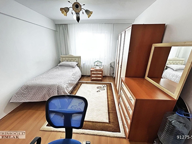 ESERTEPE MERKEZDE 3+1 YAPILI ZEMİNDEN YÜKSEK KOT 1 SATILIK DAİRE - Görsel 18