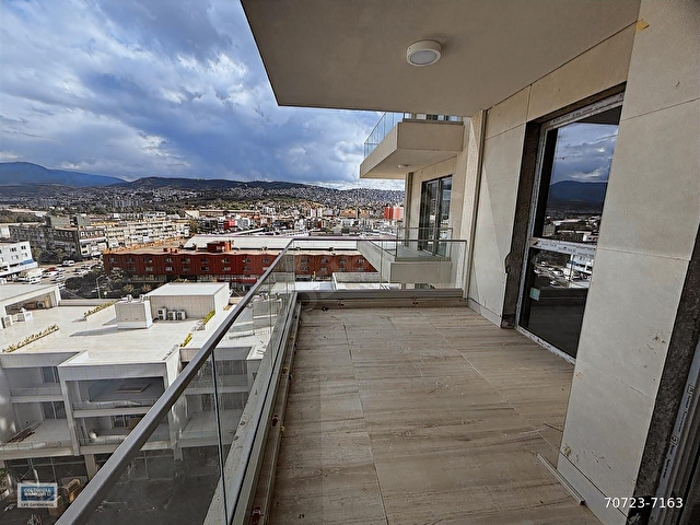 MEGAPOL İZMİR TOWER THREE REZİDANS KULEDE SATILIK 1+1 DAİRE - Görsel 12