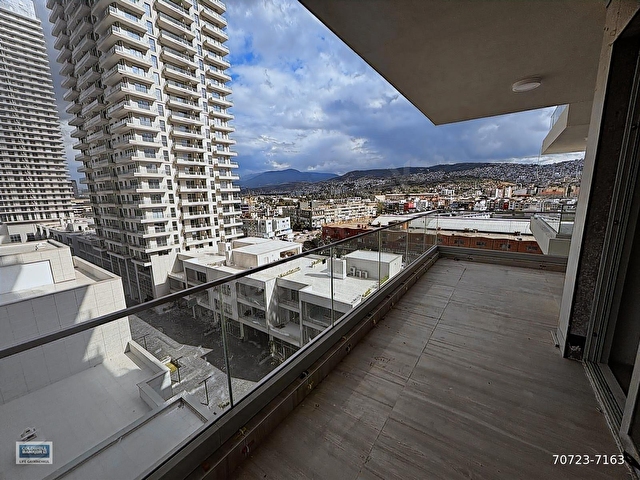 MEGAPOL İZMİR TOWER THREE REZİDANS KULEDE SATILIK 1+1 DAİRE - Görsel 13