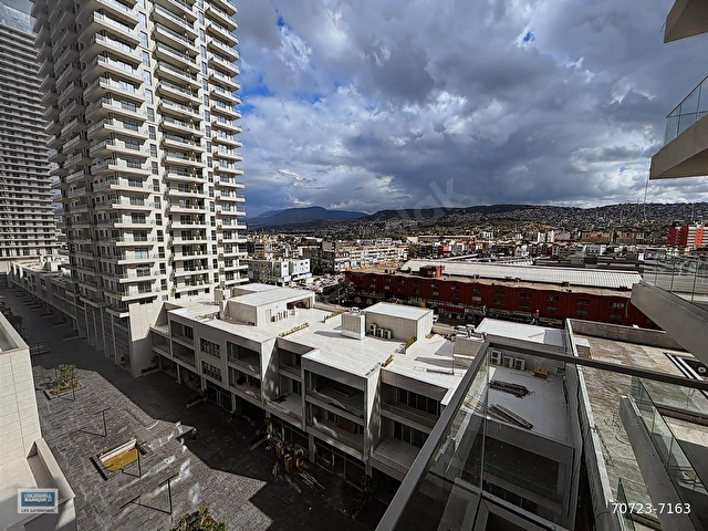MEGAPOL İZMİR TOWER THREE REZİDANS KULEDE SATILIK 1+1 DAİRE - Görsel 17