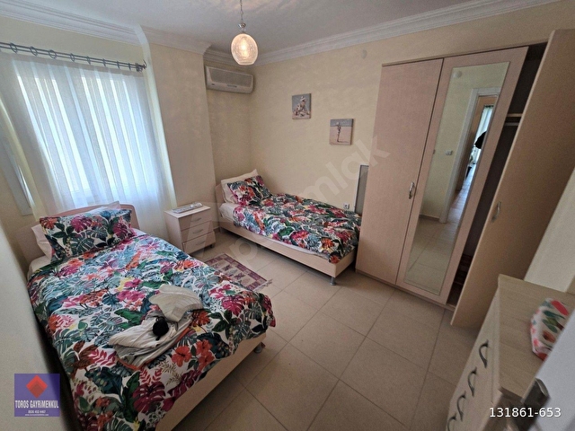 Didim efelerde havuzlu sitede satılık full eşyalı 3+1 dubleks daire - Görsel 17